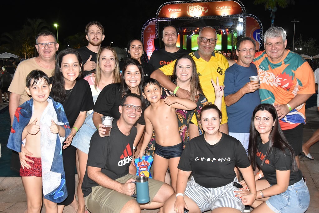 Bye Bye Verão - Pool Party 2025
